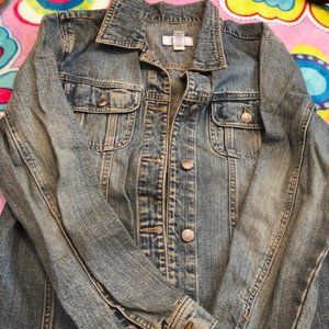 Women's denim jacket-nearly new